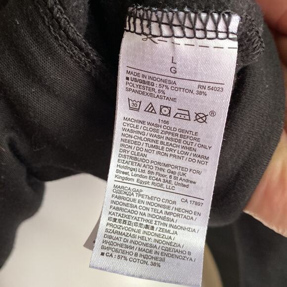 Gap Fit Full Zip Jacket Large * - Picture 6 of 7